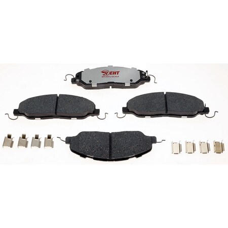 Raybestos Raybestos Brake Pad Set, Eht1463H EHT1463H